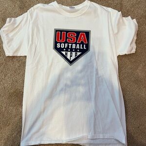 USA Softball Shirt